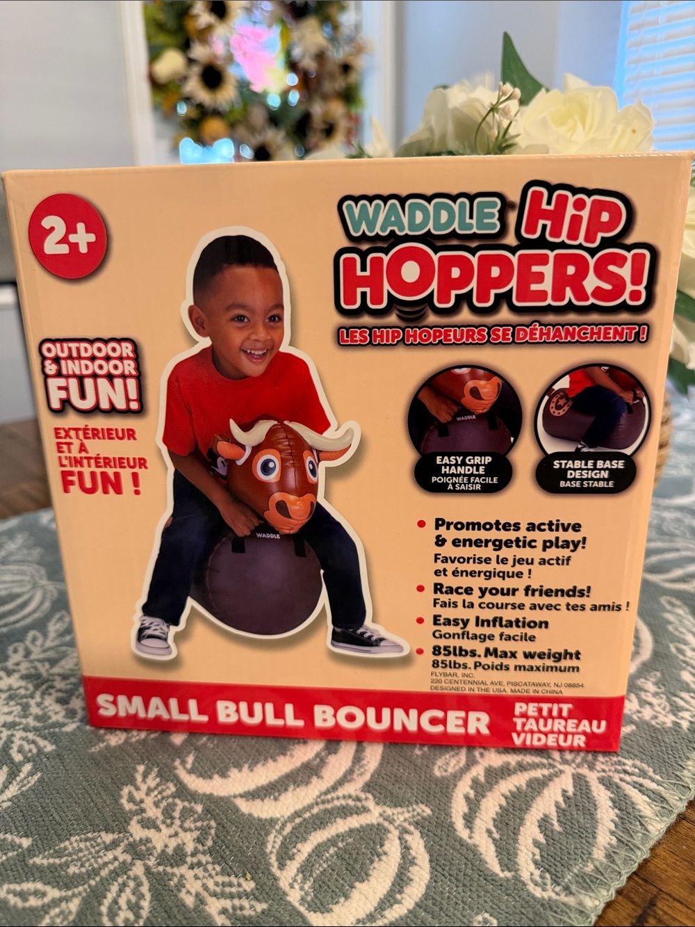 Bull Hipp Hoppers - Small 2+